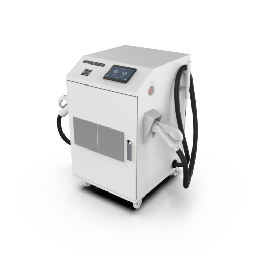 Přenosná nabíjecí stanice DC Fast EV