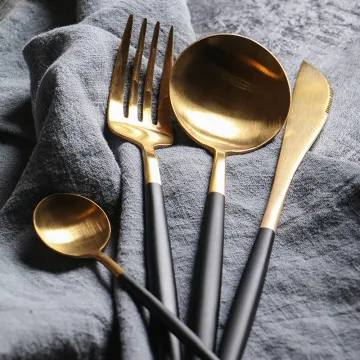 Royal Stainless Steel Spoon Fork Knife Flatware Sets