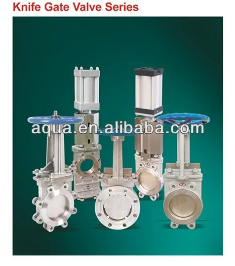 Pneumatic Knife Gate Valve