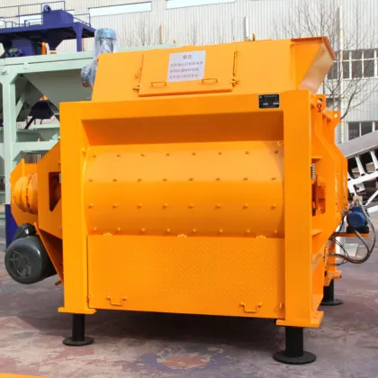 Garden Edging Concrete Mixing  Station