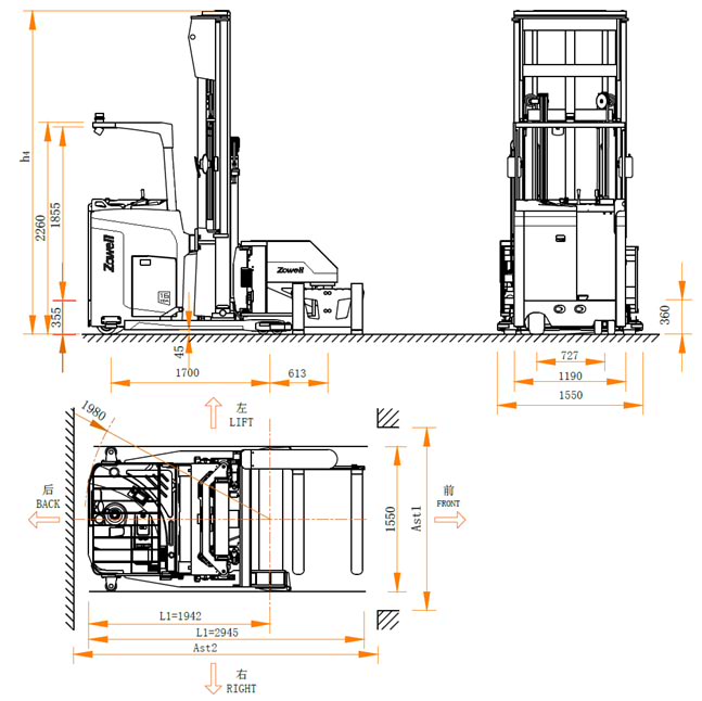 Dimension Vda