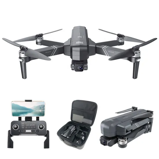 Professional Drone with 4K HD Camera: The Ultimate Long Range RC Foldable Toy - F11 Pro