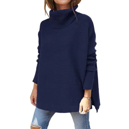Women's oversized thick sweater