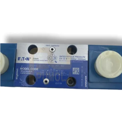 DG4V Series Eaton Vickers Reversing Valve - 3 Port, 2 Way Solenoid Control