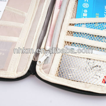 Fashion Multi-Purpose ticket bag passport organizer for promotion