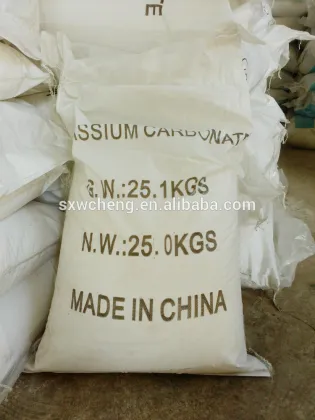 carbonate of potash
