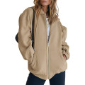 Women's Casual Hoodies Jacket Oversized Sweatshirts