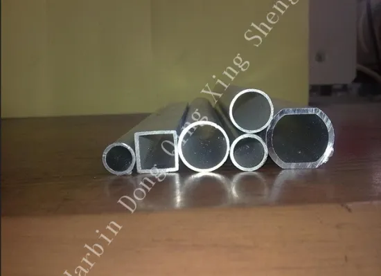 customized aluminum tube