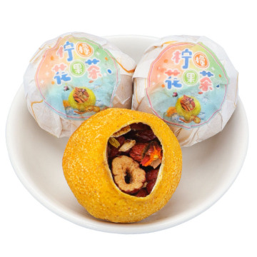 Kumquat Lemon Flower Fruit Tea - Individually Packaged