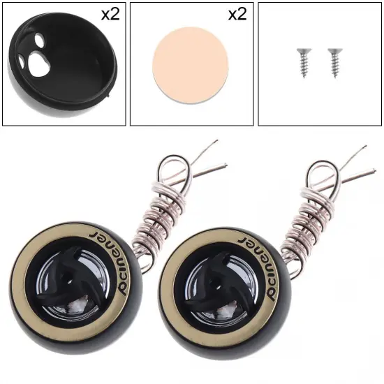 2pcs T250 450W Car Horn Dome Tweeter Audio Loudspeaker Car Stereo Treble Speaker for Cars