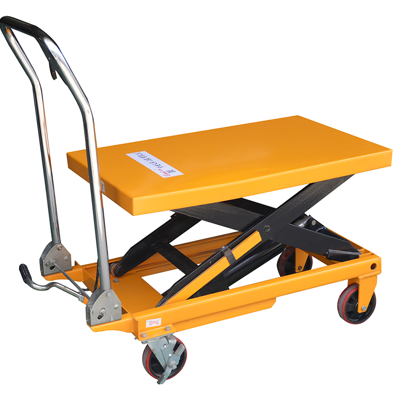 Manual platform vehicle