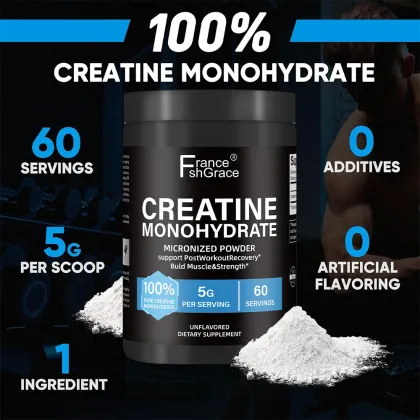 High Quality Creatine Monohydrate Powder Unflavored Creatine