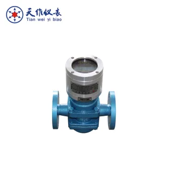 LCD Digital Gasoline Flow Meter