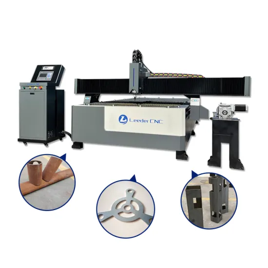 High-Performance CNC Plasma Cutting Machine for Metal Sheets and Pipes