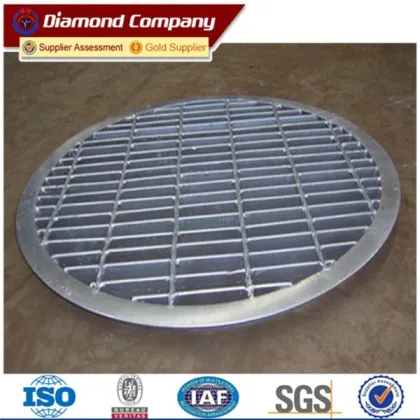 factory direct hotsale 30x3 galvanized steel grating