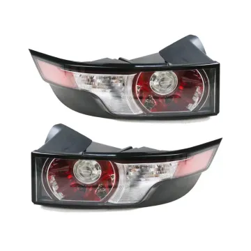 High-Quality Plug and Play LED Red Tail Lights for Land Rover Range Rover Evoque 2012-2015
