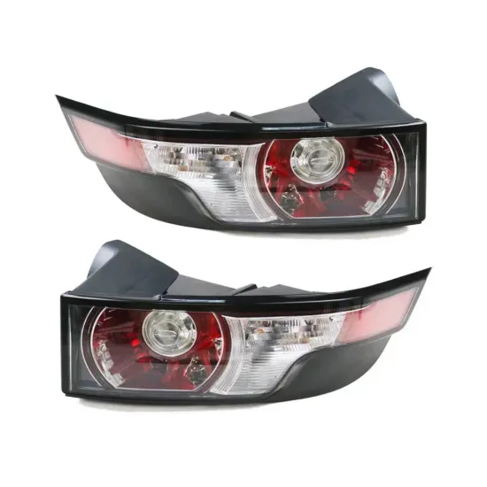 High-Quality Plug and Play LED Red Tail Lights for Land Rover Range Rover Evoque 2012-2015