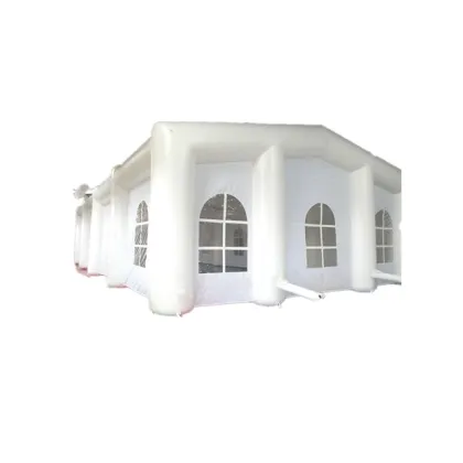 Movable Air Structure Tent: Inflatable Dome for Giant Outdoor Trade Events