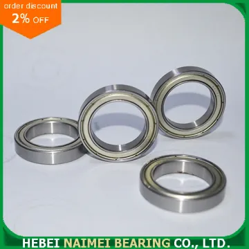 Thin-Section Ball Bearing 6805ZZ