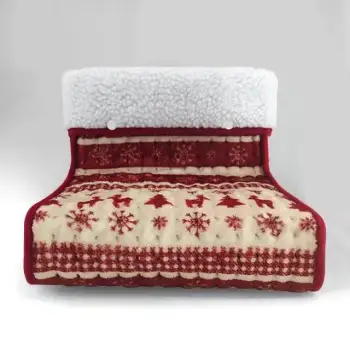 Electric Foot Warmer for Elderly: 220-240V Middle Time Wholesale Factory Christmas Style