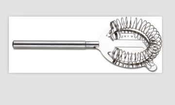 2 Prong Stainless Steel Euro Cocktail Strainer