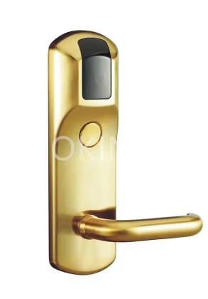Hotel door lock with good hotel door lock system price