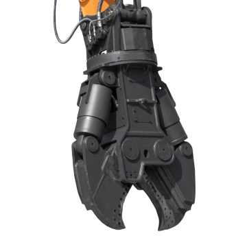 ZOSIN Hydraulic Demolition Excavator Shears for 5-8 Ton Excavators - JCB MINI Attachments for Sale