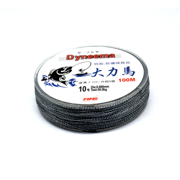 New arrival product pesca fishing tackle jerk fishing 8 Braided PE line