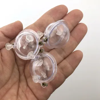MISTER JIGGING 25mm Fishing Gear Accessories - Floating Ball Fishing Bubbles Floats
