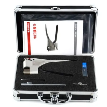 Portable Metal Webster Hardness Tester/Webster Durometer - Search Engine