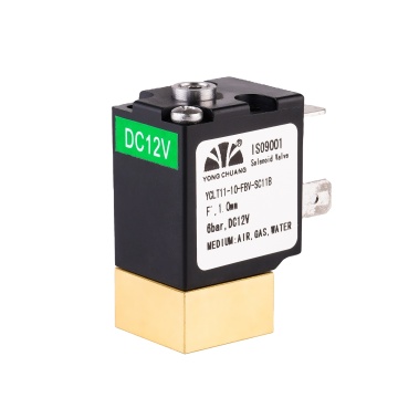 Yongchuang YCLT11 Pressure-Flow Proportional Modulation Air Water Gas Solenoid Valve: 12V and 24V Specifications