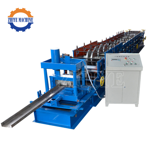 C-Shaped Steel Purlin Roller Forming Machine