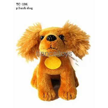 Canton fair plush toys dog