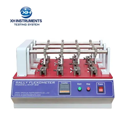 Bally Flexing Resistance Tester XHF-30 Leather Flexoemeter