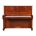 Henry Hamlin M-123Cl Piano Tegak Hitam Berpoles Rumah 123cm