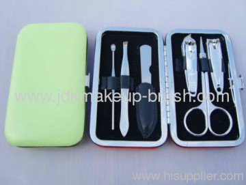 High Quality 6pcs Manicure Set / Beauty Set In Pu Case 