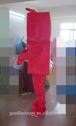 Television Mascot Costumes for advertising