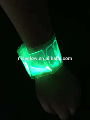 glow wrist strap glow banded light
