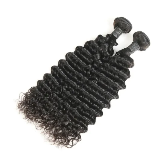 Wholesale Deep Wave Human Hair Extensions