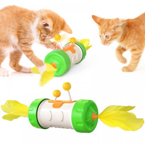 cute cat toys magic wheel