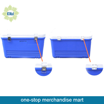 52L Plastic Camping Cooler Box