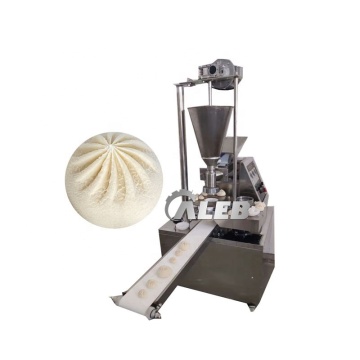Gefüllte Brötchen und Pau -Making -Maschine: Automatisierung von gedämpfter Brötchenproduktion