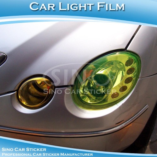 Film décoratif Auto phare feu arrière Film voiture légère vinyle