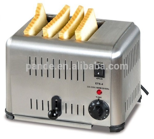 4 Slice Stainless Steel Bread Roaster