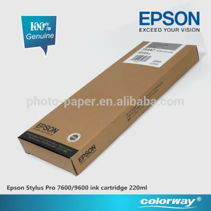 Epson T544 Photo Black Ultrachrome Ink Cartridge (T544100)