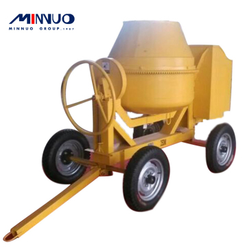 المحمولة 750L شقة فم الخرسانة خلاط 1.5 متر قطر