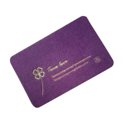 Eco friendly and easy clean room dustproof mat