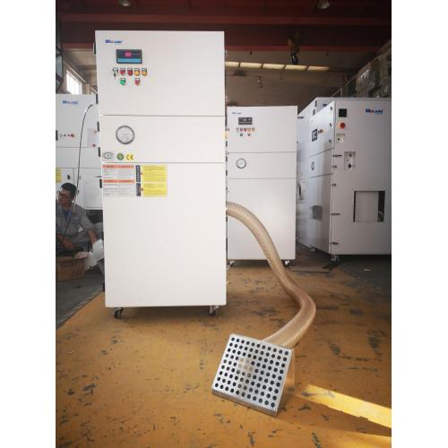 Extracteur de fumée de dépoussiéreur industriel 3KW pour le soudage