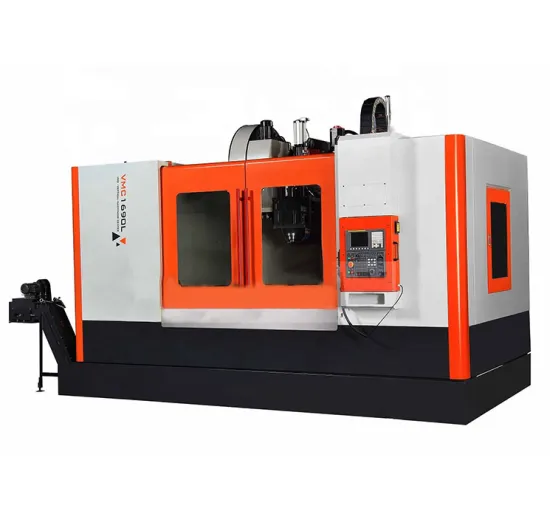 High-Speed 3-Axis CNC Milling Machine