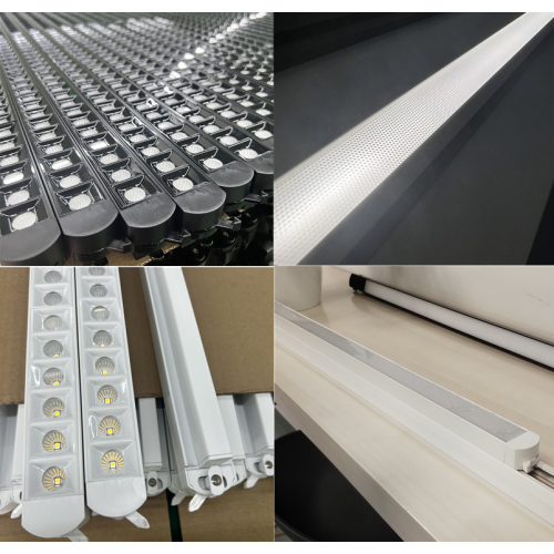 20W UGR <19 lampe à ligne de piste de calandre LED